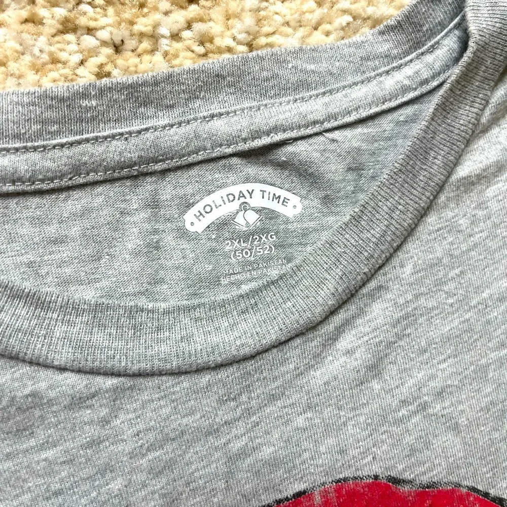 Santa Clause Tshirt Size 2XL - Picture 4 of 4